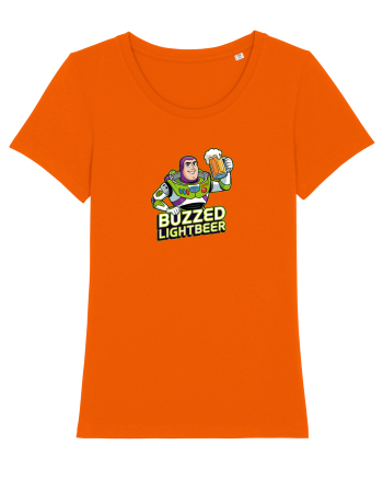 BUZZED LIGHTBEER Bright Orange