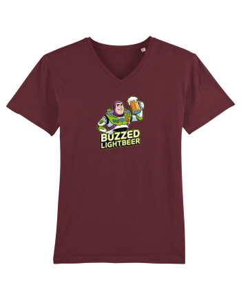 BUZZED LIGHTBEER Burgundy