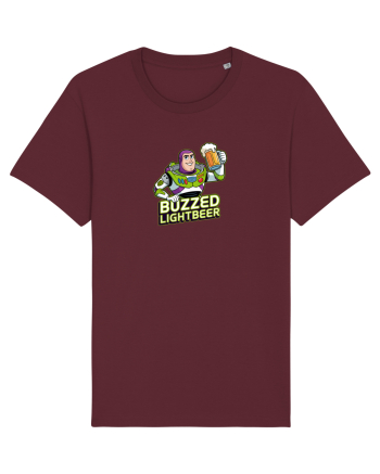 BUZZED LIGHTBEER Burgundy