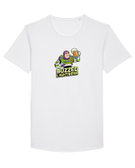 BUZZED LIGHTBEER Tricou mânecă scurtă guler larg Bărbat Skater