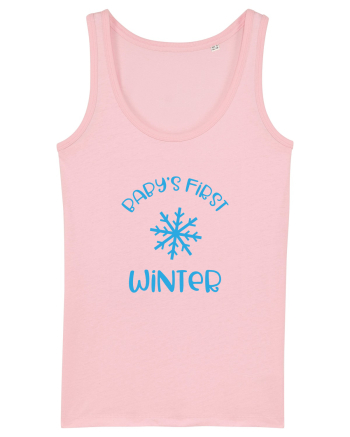 Baby's First Winter Cotton Pink