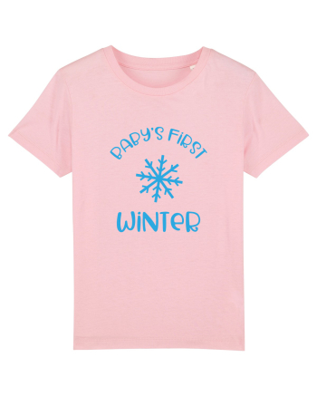 Baby's First Winter Cotton Pink