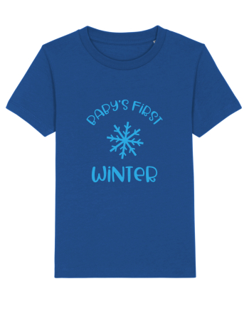 Baby's First Winter Majorelle Blue