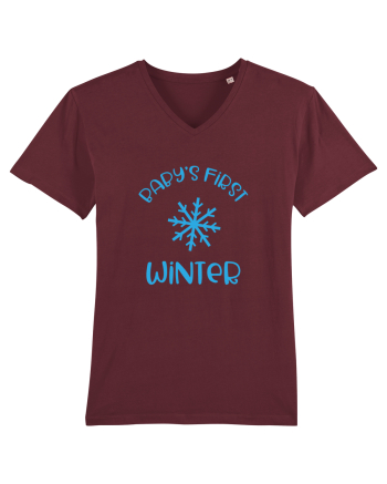 Baby's First Winter Burgundy