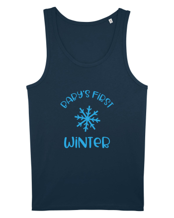 Baby's First Winter Navy
