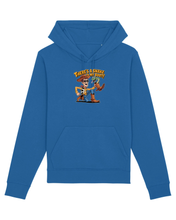 THERE`S A SNAKE IN MY BOOT Royal Blue