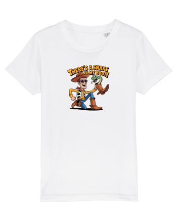 THERE`S A SNAKE IN MY BOOT White