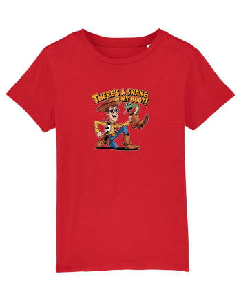 THERE`S A SNAKE IN MY BOOT Red