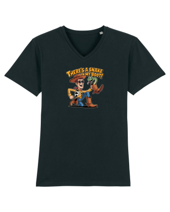 THERE`S A SNAKE IN MY BOOT Black