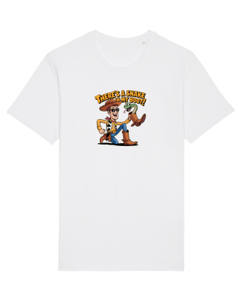 THERE`S A SNAKE IN MY BOOT White