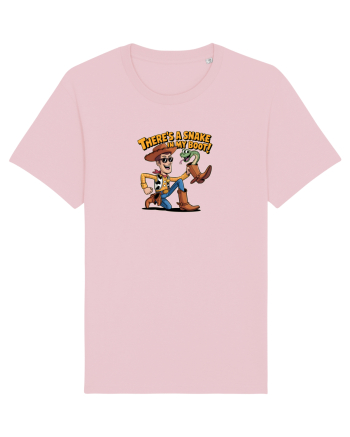 THERE`S A SNAKE IN MY BOOT Cotton Pink