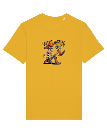 THERE`S A SNAKE IN MY BOOT Spectra Yellow