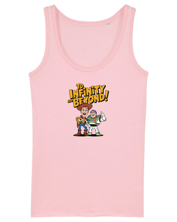 TO INFINITY AND BEYOND Cotton Pink