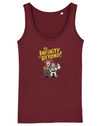 TO INFINITY AND BEYOND Burgundy