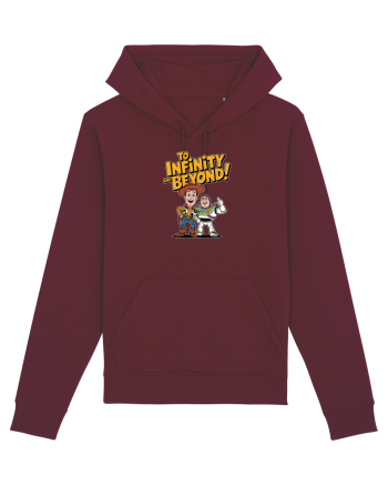 TO INFINITY AND BEYOND Burgundy