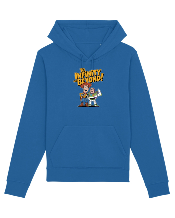 TO INFINITY AND BEYOND Royal Blue