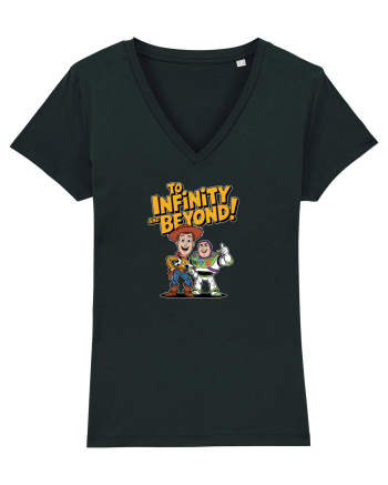 TO INFINITY AND BEYOND Black