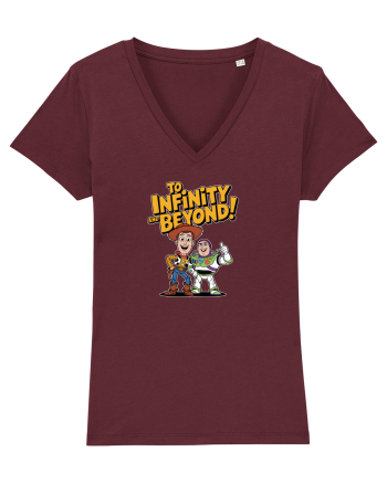 TO INFINITY AND BEYOND Burgundy