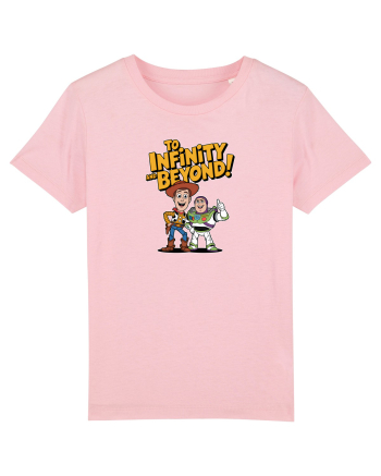 TO INFINITY AND BEYOND Cotton Pink