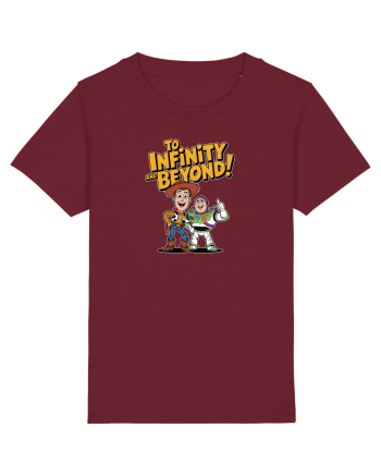 TO INFINITY AND BEYOND Burgundy