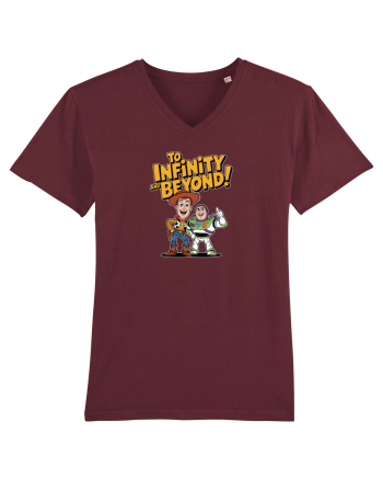 TO INFINITY AND BEYOND Burgundy