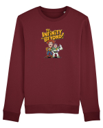 TO INFINITY AND BEYOND Bluză mânecă lungă Unisex Rise