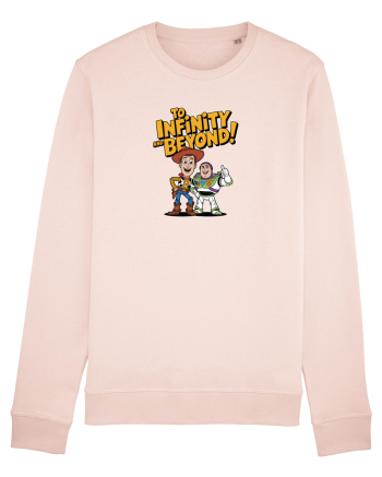 TO INFINITY AND BEYOND Candy Pink