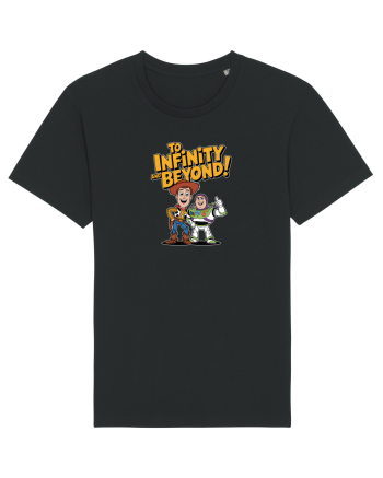 TO INFINITY AND BEYOND Black