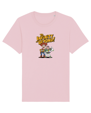 TO INFINITY AND BEYOND Cotton Pink