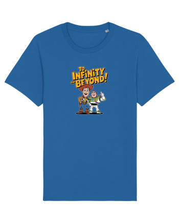 TO INFINITY AND BEYOND Royal Blue