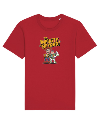 TO INFINITY AND BEYOND Red