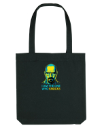 I AM THE ONE WHO KNOCKS Sacoșă textilă