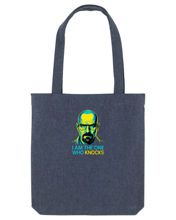 I AM THE ONE WHO KNOCKS Midnight Blue