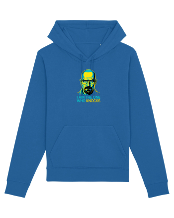 I AM THE ONE WHO KNOCKS Royal Blue