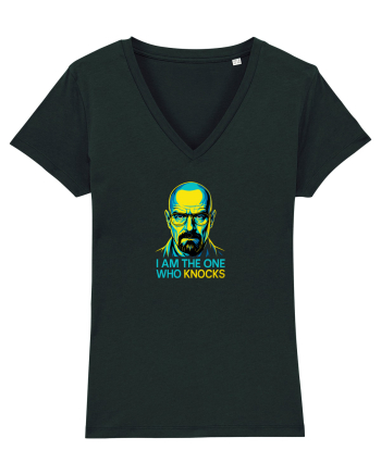 I AM THE ONE WHO KNOCKS Black