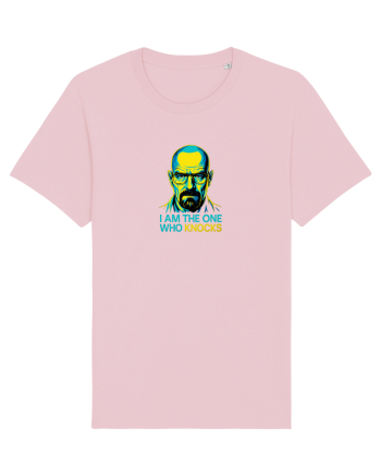 I AM THE ONE WHO KNOCKS Cotton Pink