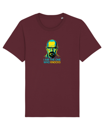 I AM THE ONE WHO KNOCKS Burgundy