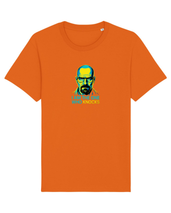 I AM THE ONE WHO KNOCKS Bright Orange