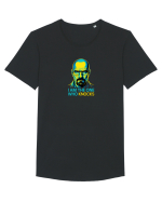 I AM THE ONE WHO KNOCKS Tricou mânecă scurtă guler larg Bărbat Skater