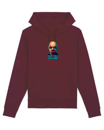 SAY MY NAME Burgundy