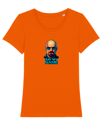 SAY MY NAME Bright Orange