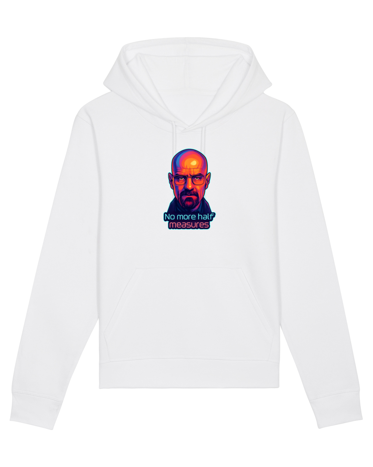 Hanorac Unisex Drummer White