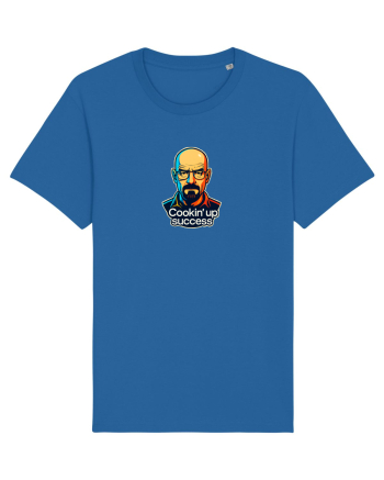 COOKING UP SUCCESS Royal Blue