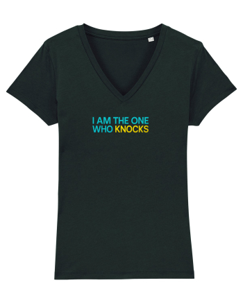 I AM THE ONE WHO KNOCKS 1 Black