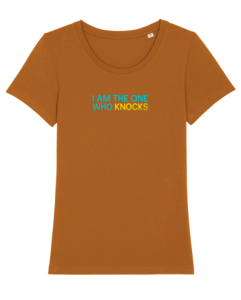 I AM THE ONE WHO KNOCKS 1 Roasted Orange