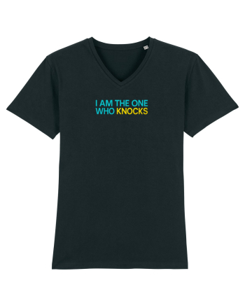 I AM THE ONE WHO KNOCKS 1 Black