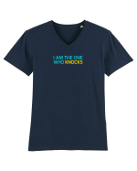 I AM THE ONE WHO KNOCKS 1 Tricou mânecă scurtă guler V Bărbat Presenter