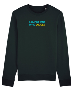I AM THE ONE WHO KNOCKS 1 Bluză mânecă lungă Unisex Rise