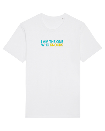 I AM THE ONE WHO KNOCKS 1 White