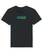I AM THE ONE WHO KNOCKS 1 Tricou mânecă scurtă Unisex Rocker